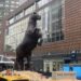 40-Foot Trojan Horse Statue Erected in Front of Upper West Side Movie Theater