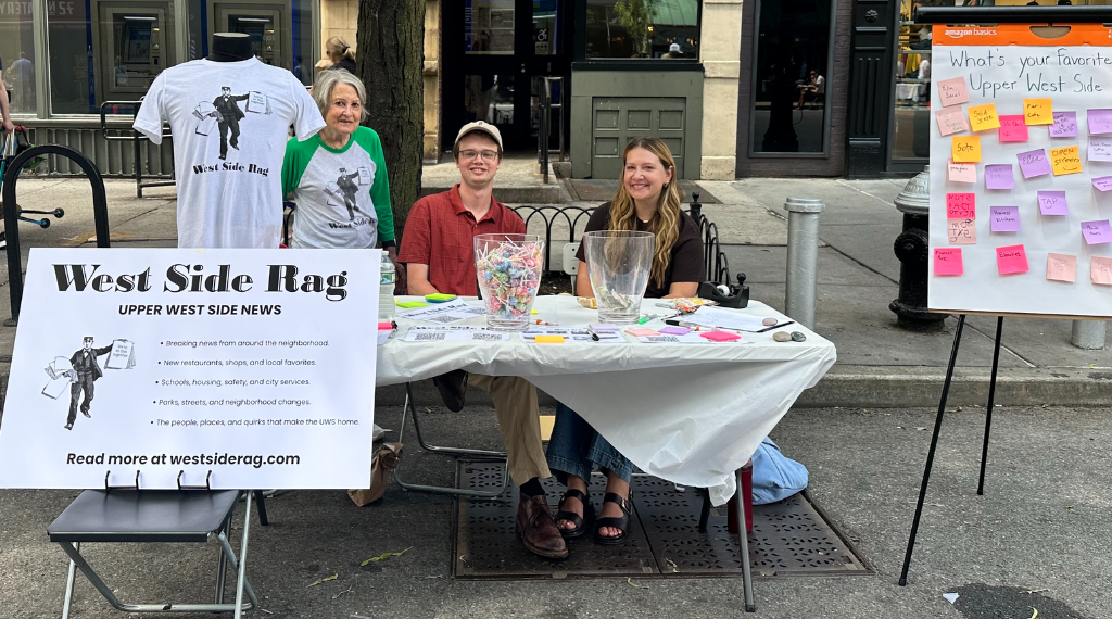 Please Support West Side Rag
