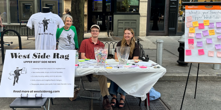 Please Support West Side Rag
