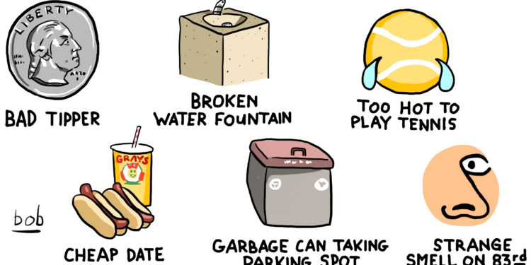 WSR Cartoon: New Emojis for the Upper West Side
