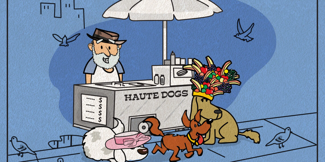 It’s Good to be a Dog on the Upper West Side!