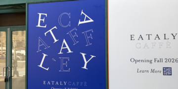 Eataly Caffe Set to Open on the Upper West Side in Former Starbucks Home