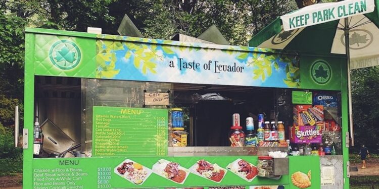 A Beloved UWS Riverside Park Food Cart is Missing This Summer
