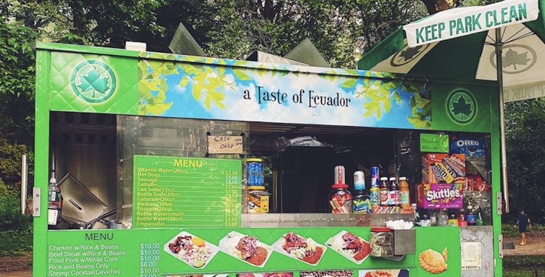 A Beloved UWS Riverside Park Food Cart is Missing This Summer