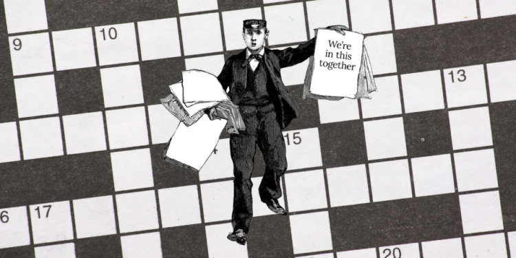 Introducing the Upper West Side Sunday Crossword Puzzle