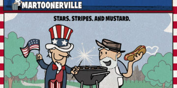 Happy Birthday USA from the UWS