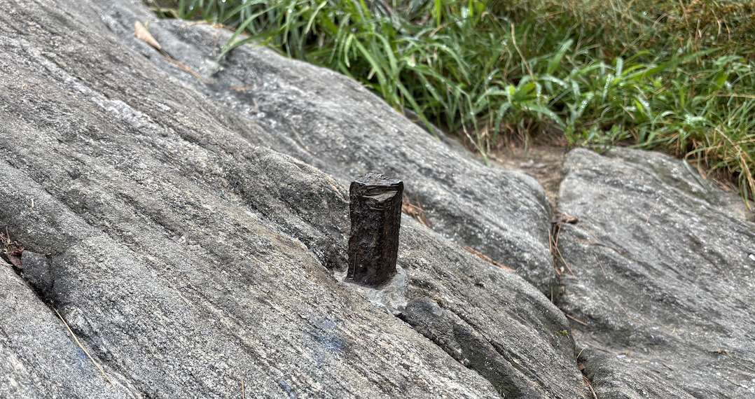 The 218-Year-Old Metal Bolt in Central Park: Its Significance and Its Secrecy