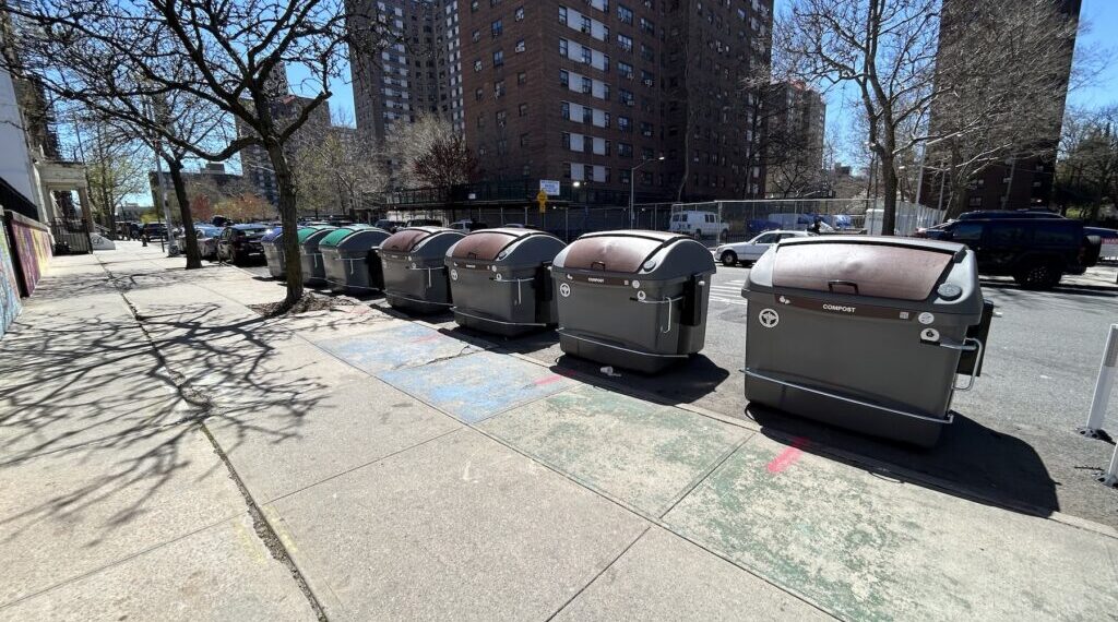 More Than 1,400 UWS Parking Spots Could be Replaced With Trash Bins in New City Plan