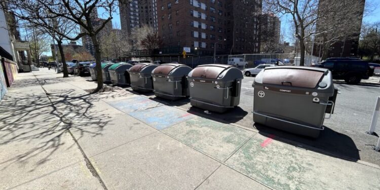 More Than 1,400 UWS Parking Spots Could be Replaced With Trash Bins in New City Plan