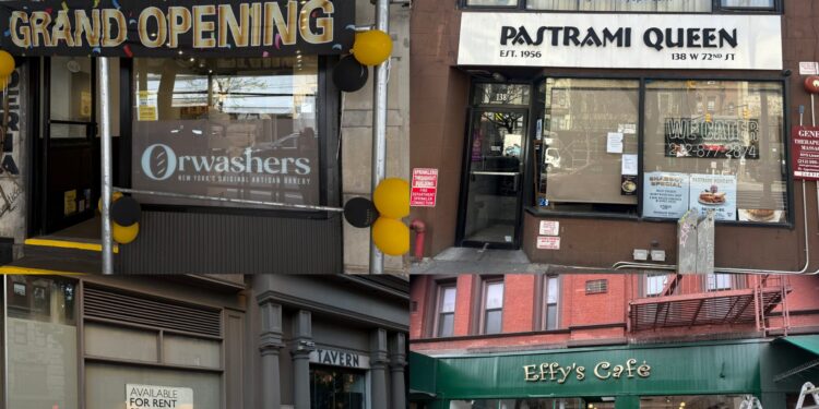 Upper West Side Openings From the First Half of 2026: A Very Long List