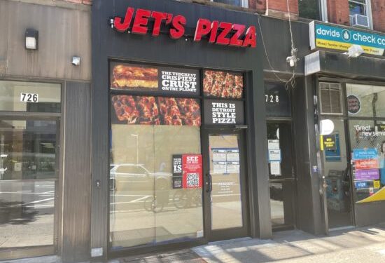 Another Upper West Side Pizza Shop Closes Its Doors