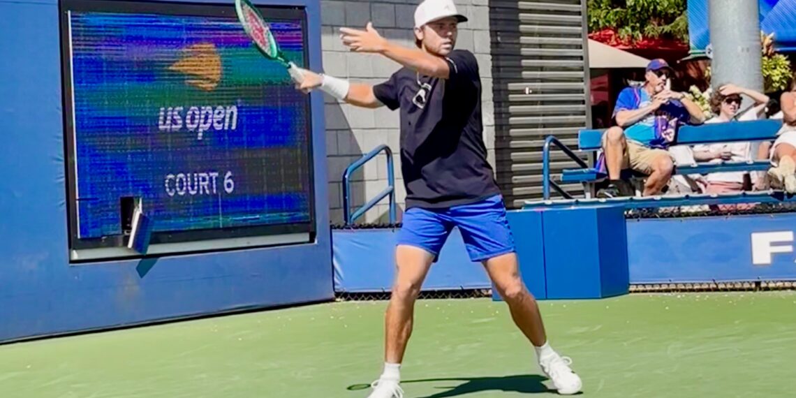 Upper West Side Tennis Star Will Make His 2026 U.S. Open Debut on Monday