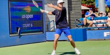 Upper West Side Tennis Star Will Make His 2026 U.S. Open Debut on Monday