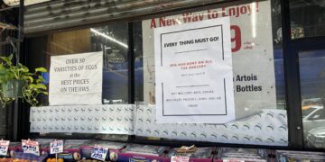 ‘Everything Must Go’ Signs Appear at UWS Barzini’s: Store Says its Not Closing