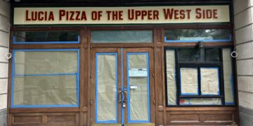 Upscale Lucia Pizza Aims to Become Upper West Side Staple After Upcoming Opening