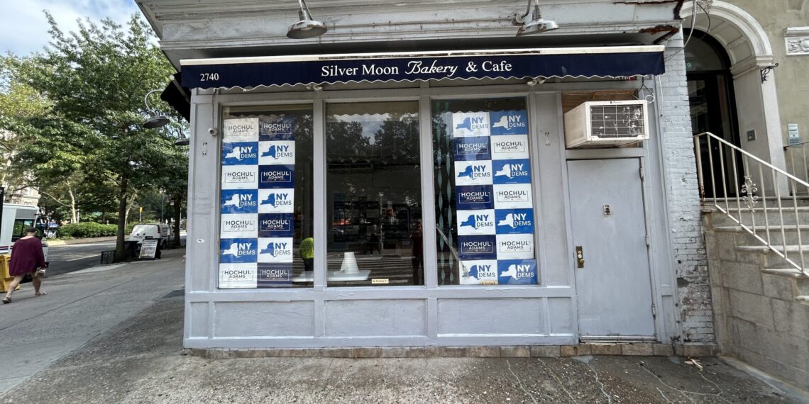 New York State Democratic Party Opens Field Office in Former Popular UWS Bakery Storefront