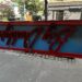Former UWS Big Daddy’s Sign Upside Down on the Sidewalk: Photo of the Day