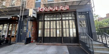 Signage For New Bar Goes Up at Former UWS Jacob’s Pickles Home: Opening Date Revealed
