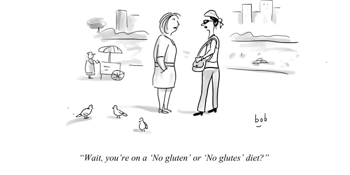 WSR Cartoon: Gloating on the Upper West Side