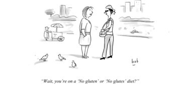 WSR Cartoon: Gloating on the Upper West Side