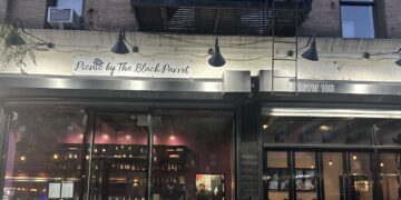 Openings & Closings: Picnic by the Black Parrot; Wells Fargo; New Asia; M.Studio