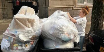 The Upper West Side’s Trash Walker is on a Mission