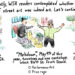 WSR Cartoon: Everyone’s a Critic on the Upper West Side
