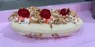 Here’s the UWS Dish: Trudy’s Banana Split