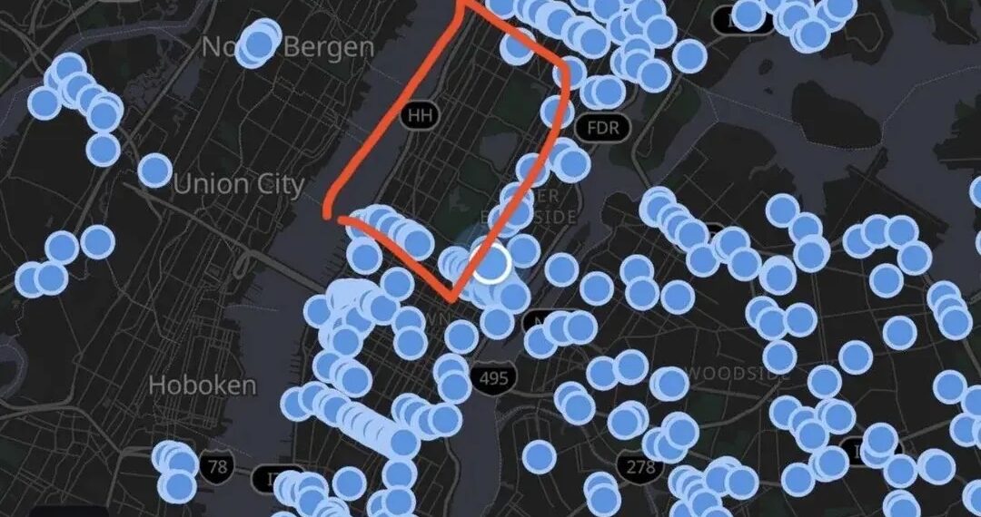 An Upper West Side Flock Camera Map Misunderstanding