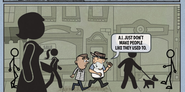 What the Upper West Side Will Look Like When A.I. Takes Over
