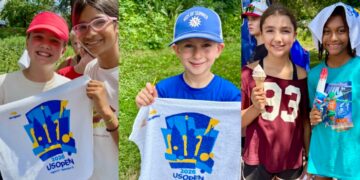 U.S. Open Courts Upper West Siders with Free Ice Cream