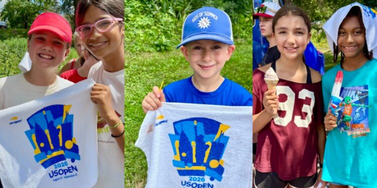 U.S. Open Courts Upper West Siders with Free Ice Cream