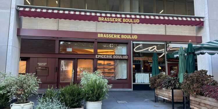Openings & Closings: Brasserie Boulud; Szechuan Gourmet; Wednesday Health; Gracie’s Laundry; Velvet Cowboy