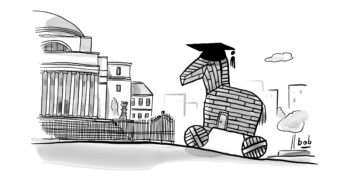 WSR Cartoon: How Many Columbia Graduates Saw the Odyssey?
