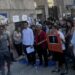 Morningside Heights Community Members Protest the Ongoing Closure of Columbia University’s Gates