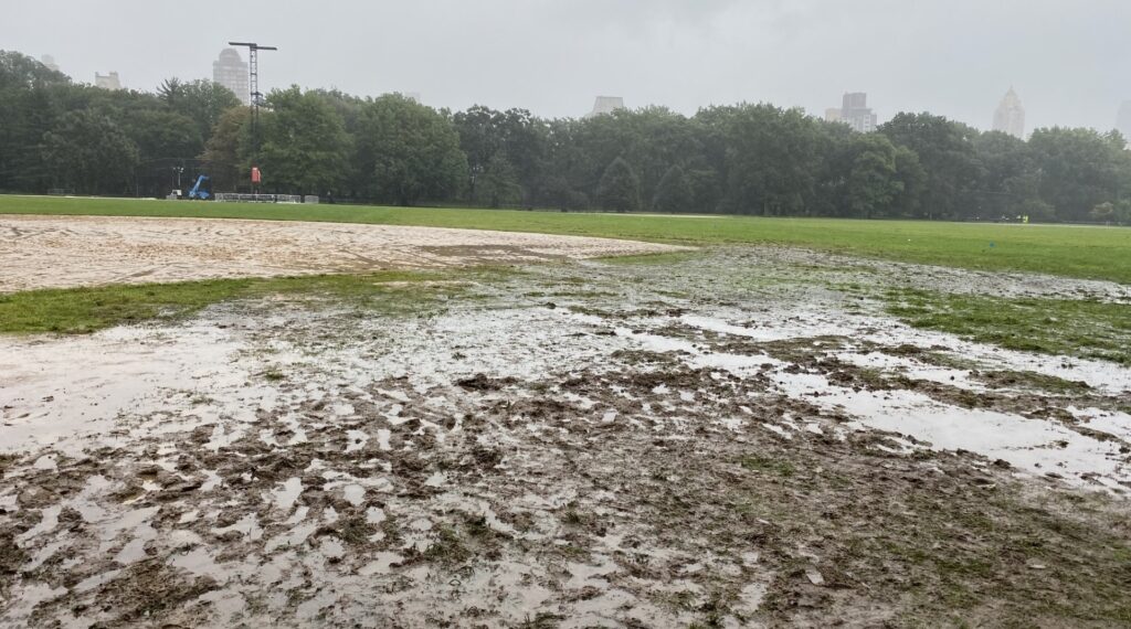 A Storm is Predicted for the Same Day as The Global Citizen Festival at the Great Lawn in Central Park