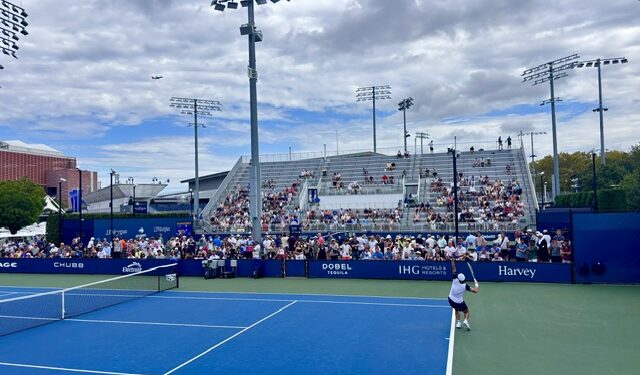 Upper West Side Favorite Kovacevic’s U.S. Open Singles Run Ends, But Doubles Awaits
