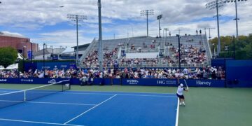 Upper West Side Favorite Kovacevic’s U.S. Open Singles Run Ends, But Doubles Awaits