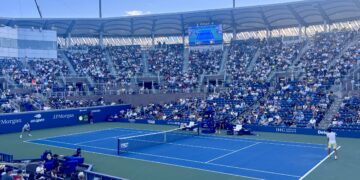 US Open Dream Run Ends for Columbia University’s Michael Zheng: ‘There’s Nothing to Hang My Head About’
