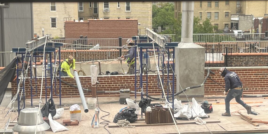 I’ll Be Sorry When the UWS Construction Crew Next Door Bids Adios