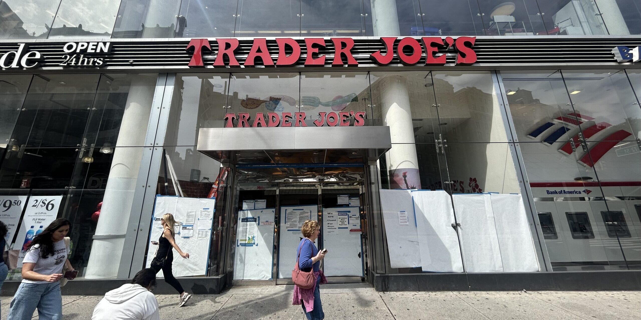Upper West Side Trader Joe’s at 72nd Street Will Reopen on Saturday Morning