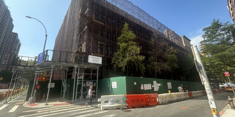 New 28-Story Building Slated for the Upper West Side