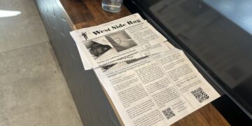 Limited-Edition WSR Print Newspapers Are at an UWS Coffee Shop: Can You Find Them?