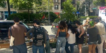 Meet the Man Who Sells Used Books on the Street Outside of Columbia University