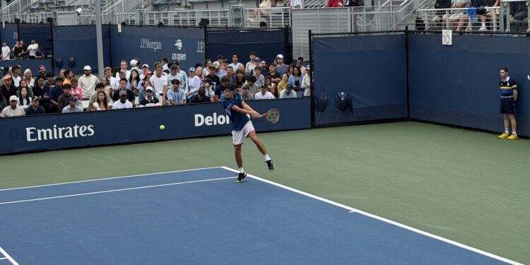 Zheng, Former Columbia University Stand Out, Wins in U.S. Open Main Draw Debut