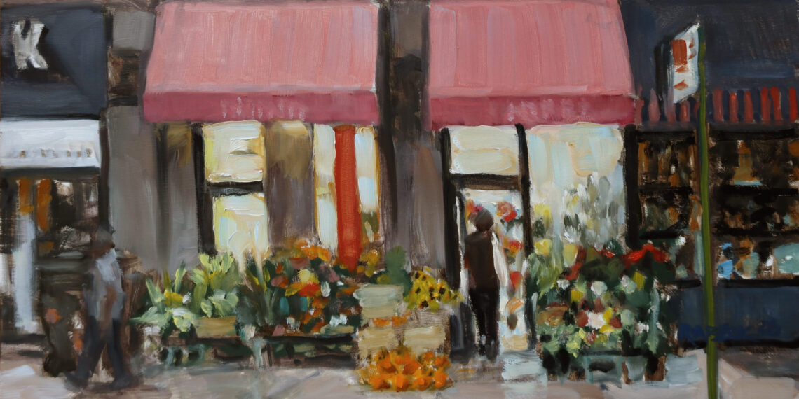 West Side Canvas: Flower Variety on the Upper West Side