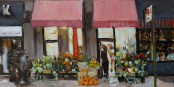 West Side Canvas: Flower Variety on the Upper West Side