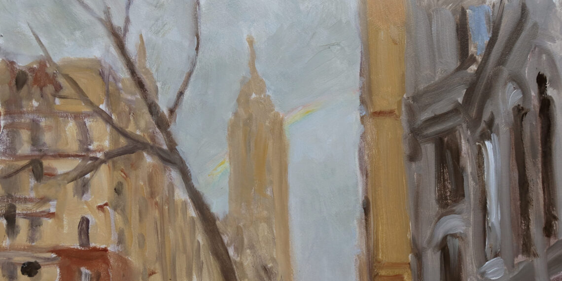 West Side Canvas: Chasing Rainbows With Robert Beck on the Upper West Side