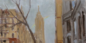 West Side Canvas: Chasing Rainbows With Robert Beck on the Upper West Side