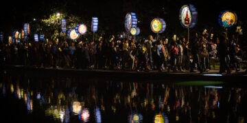 Morningside Lights Procession to Once Again Make its Way Through the Neighborhood